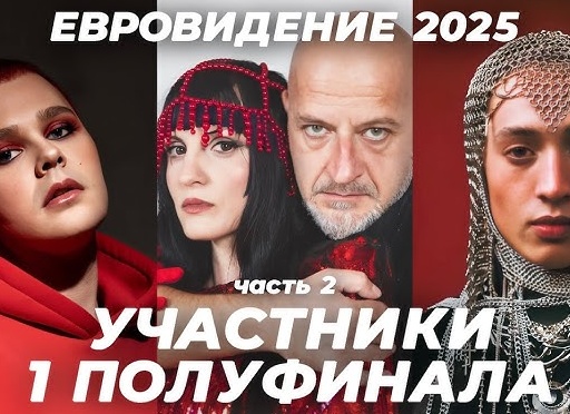 Обзор первых полуфиналистов Евровидения 2021. Часть 2